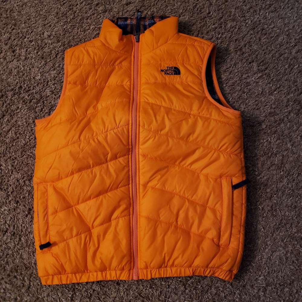 Boys North Face vest